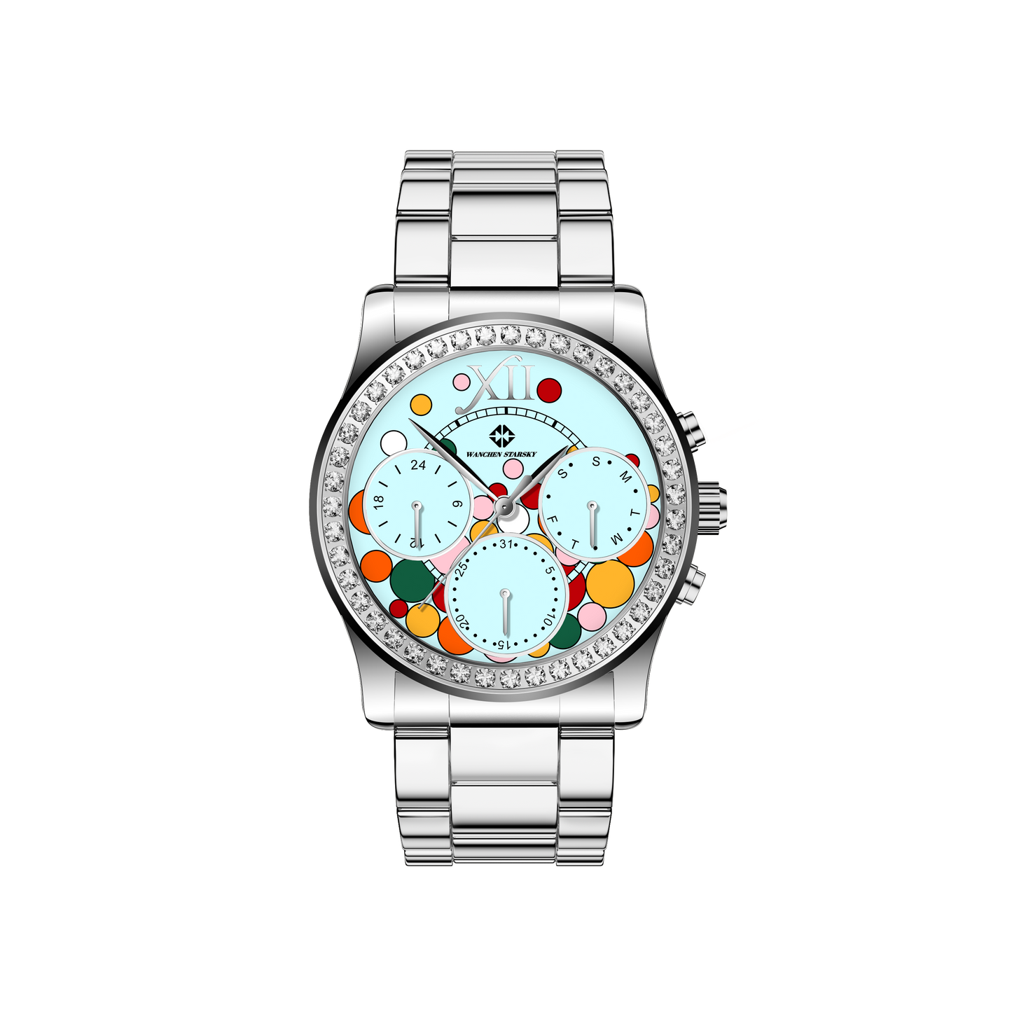 WANCHEN STARSKY Unisex Fashion Watch S-007
