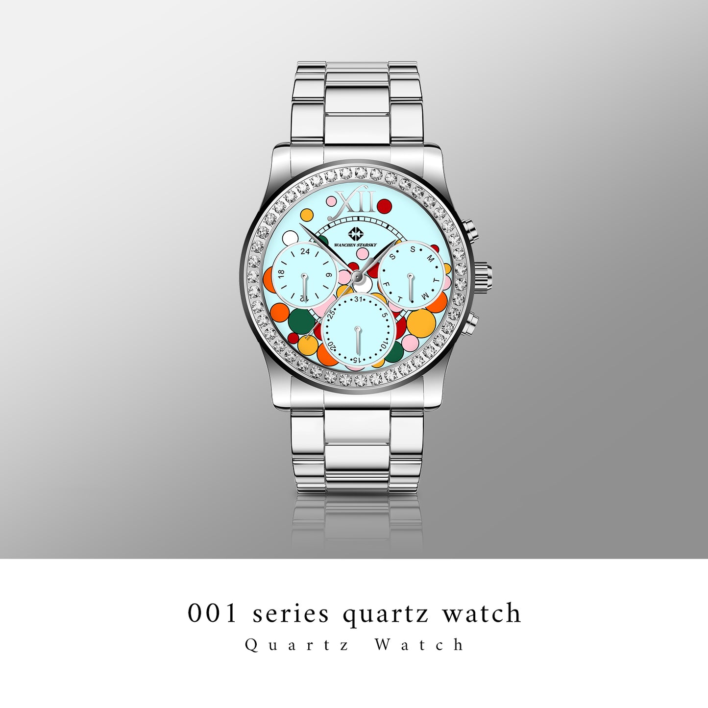 WANCHEN STARSKY Unisex Fashion Watch S-007