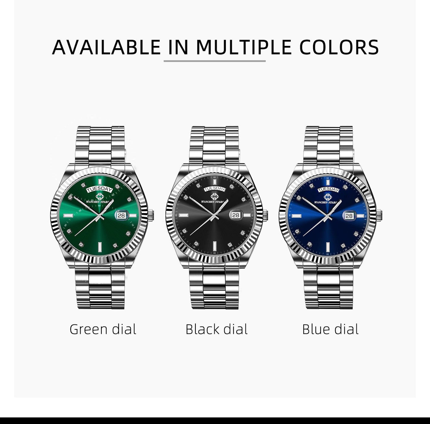 WANCHEN STARSKY Men's watch