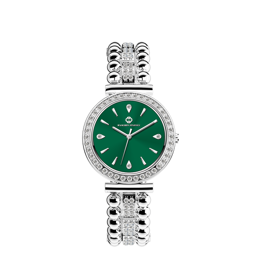 Montre-bracelet étanche et élégante pour femme WANCHEN STARSKY 