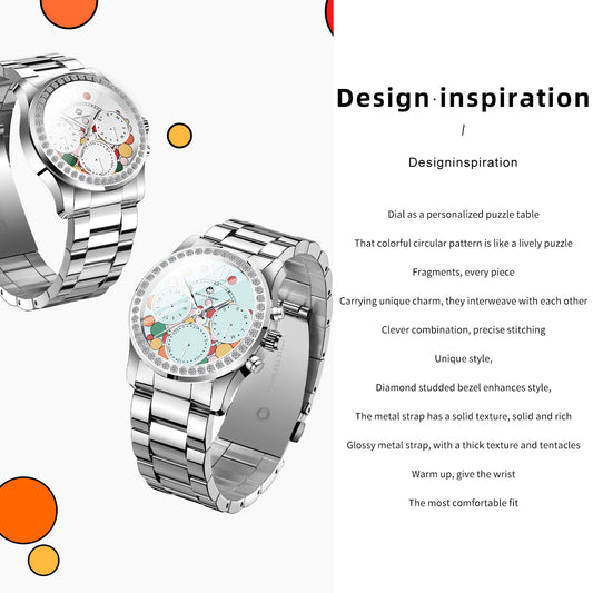WANCHEN STARSKY Unisex Fashion Watch S-006