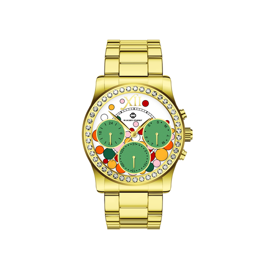 Montre-bracelet étanche unisexe WANCHEN STARSKY pour couple étudiant