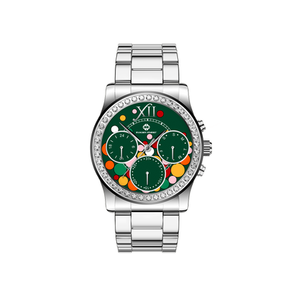 Montre-bracelet étanche unisexe WANCHEN STARSKY pour couple étudiant