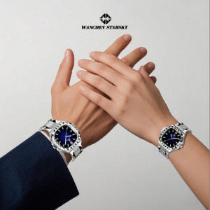 WANCHEN STARSKY Couples Fashion Watch