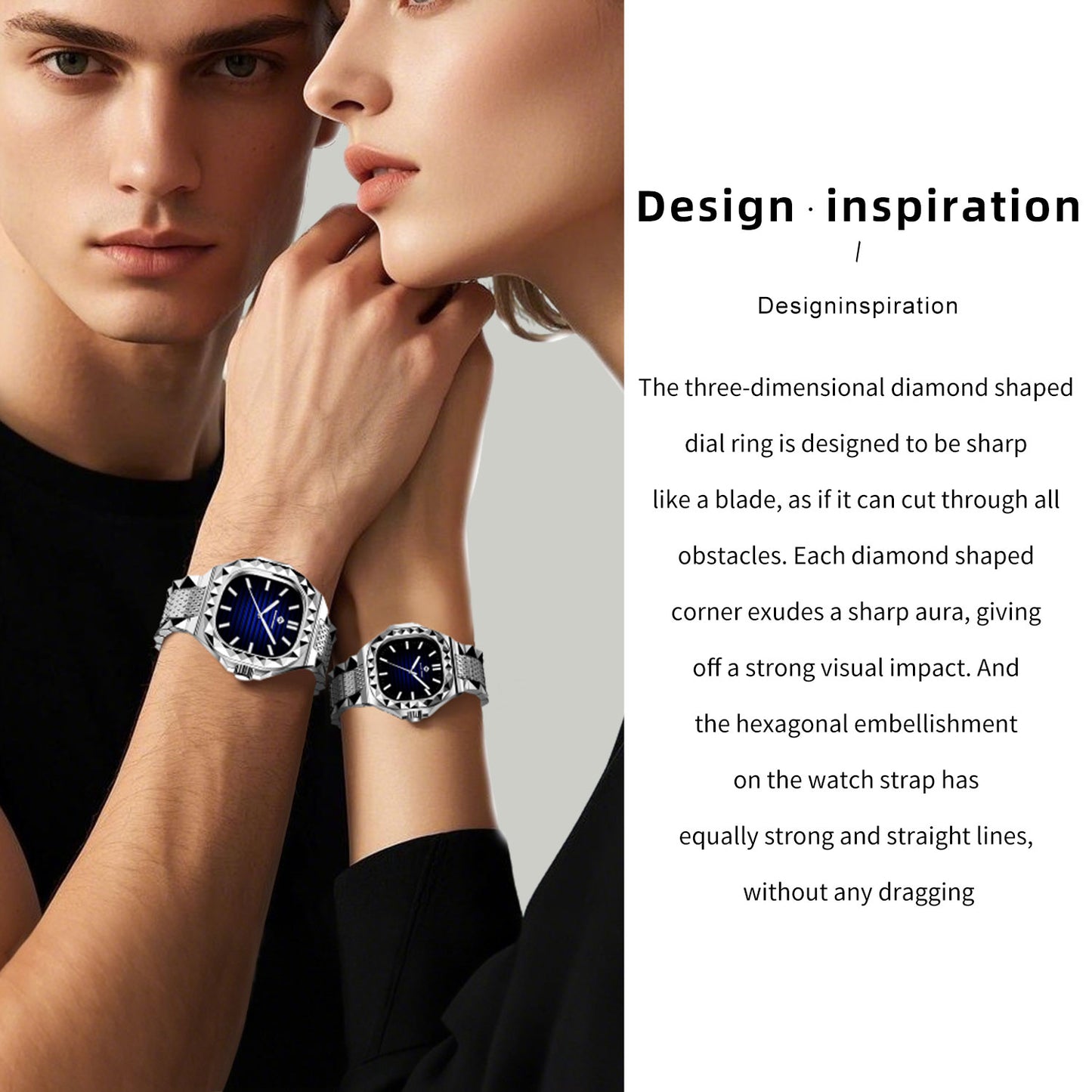 WANCHEN STARSKY Couples Fashion Watch