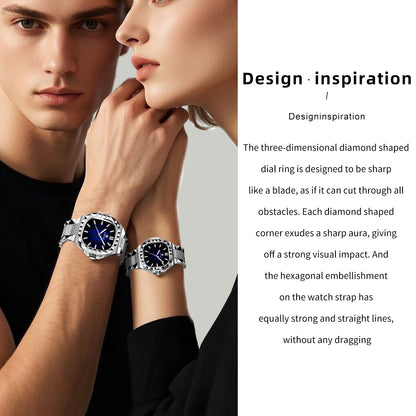 WANCHEN STARSKY Couples Fashion Watch