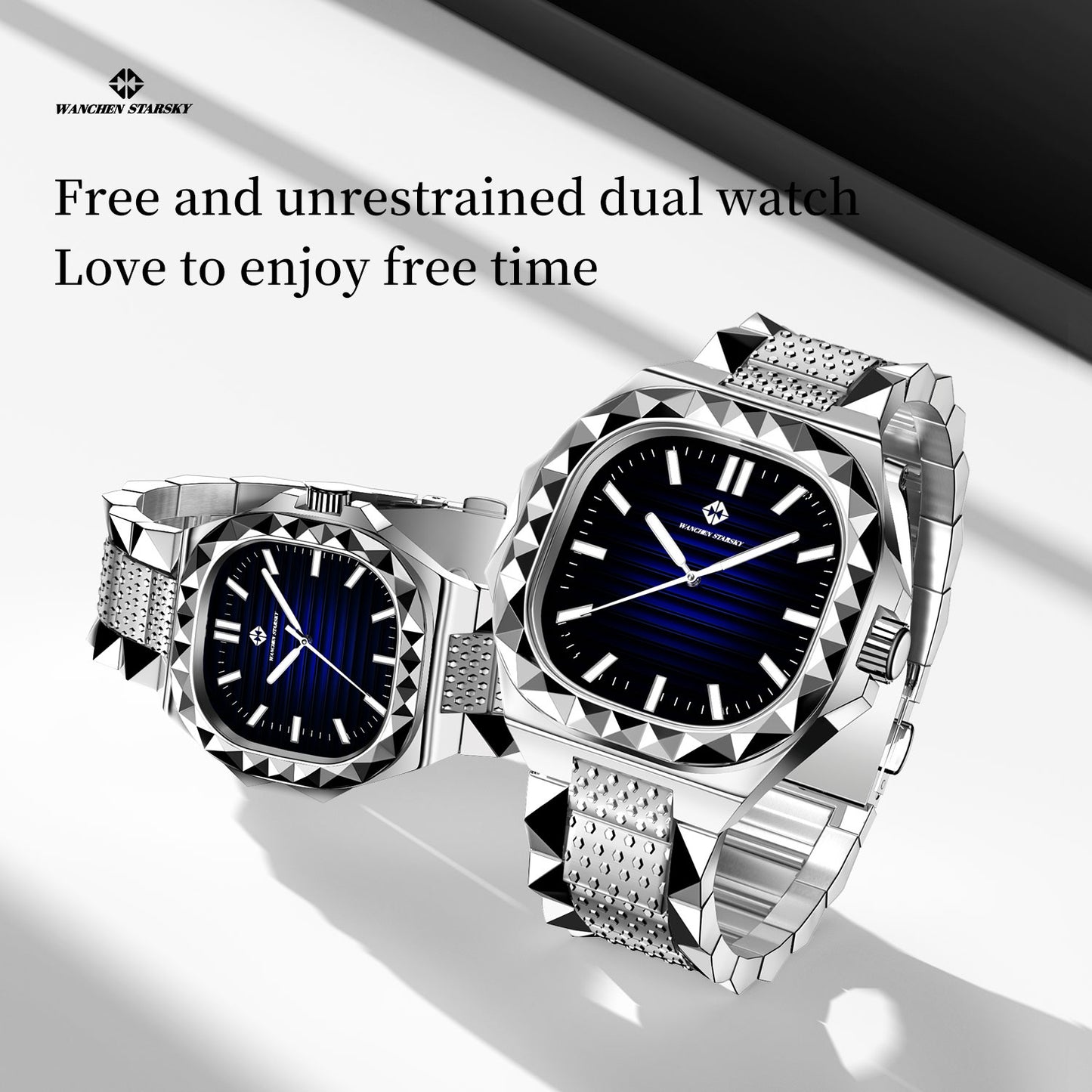 WANCHEN STARSKY Couples Fashion Watch