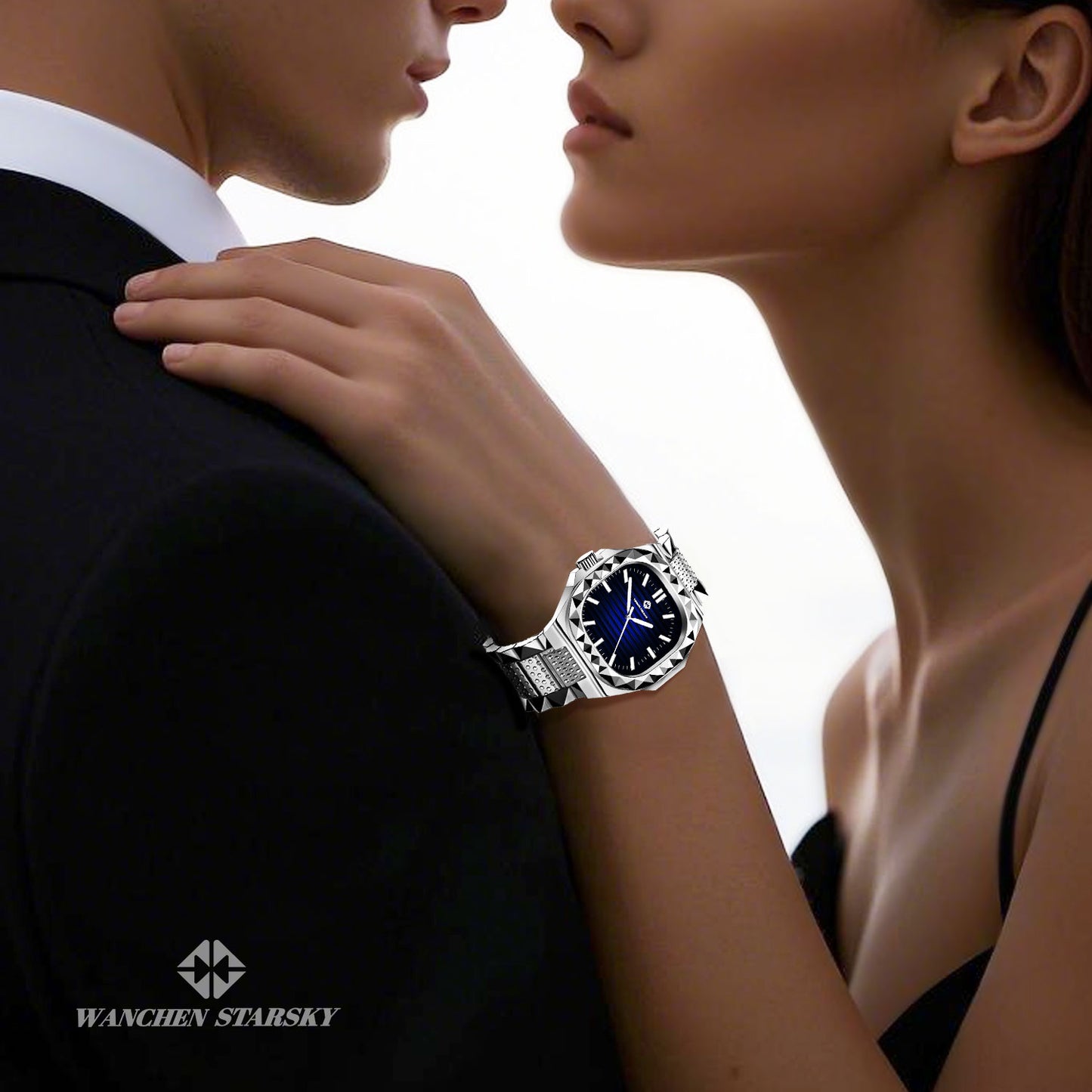 WANCHEN STARSKY Couples Fashion Watch