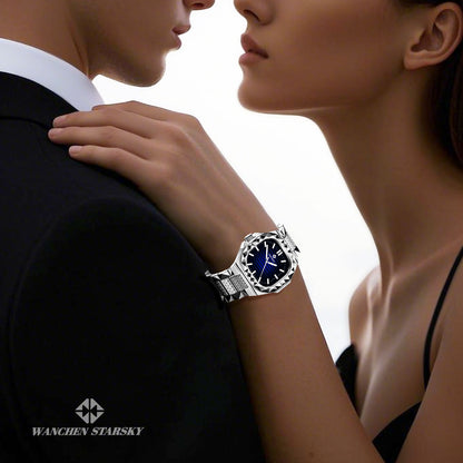 WANCHEN STARSKY Couples Fashion Watch