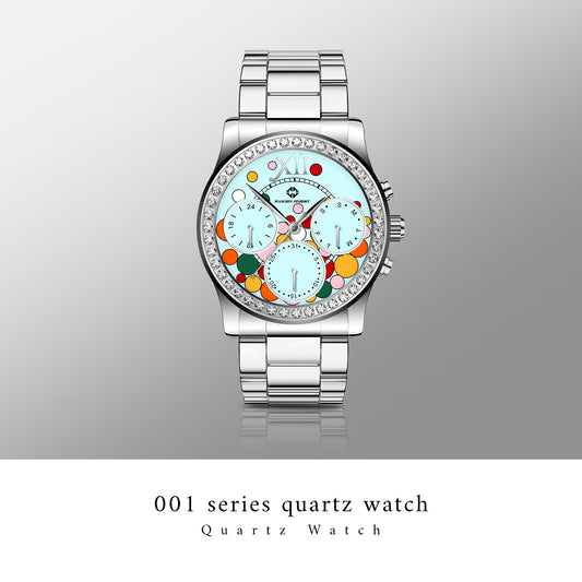 Montre-bracelet étanche unisexe WANCHEN STARSKY pour couple étudiant