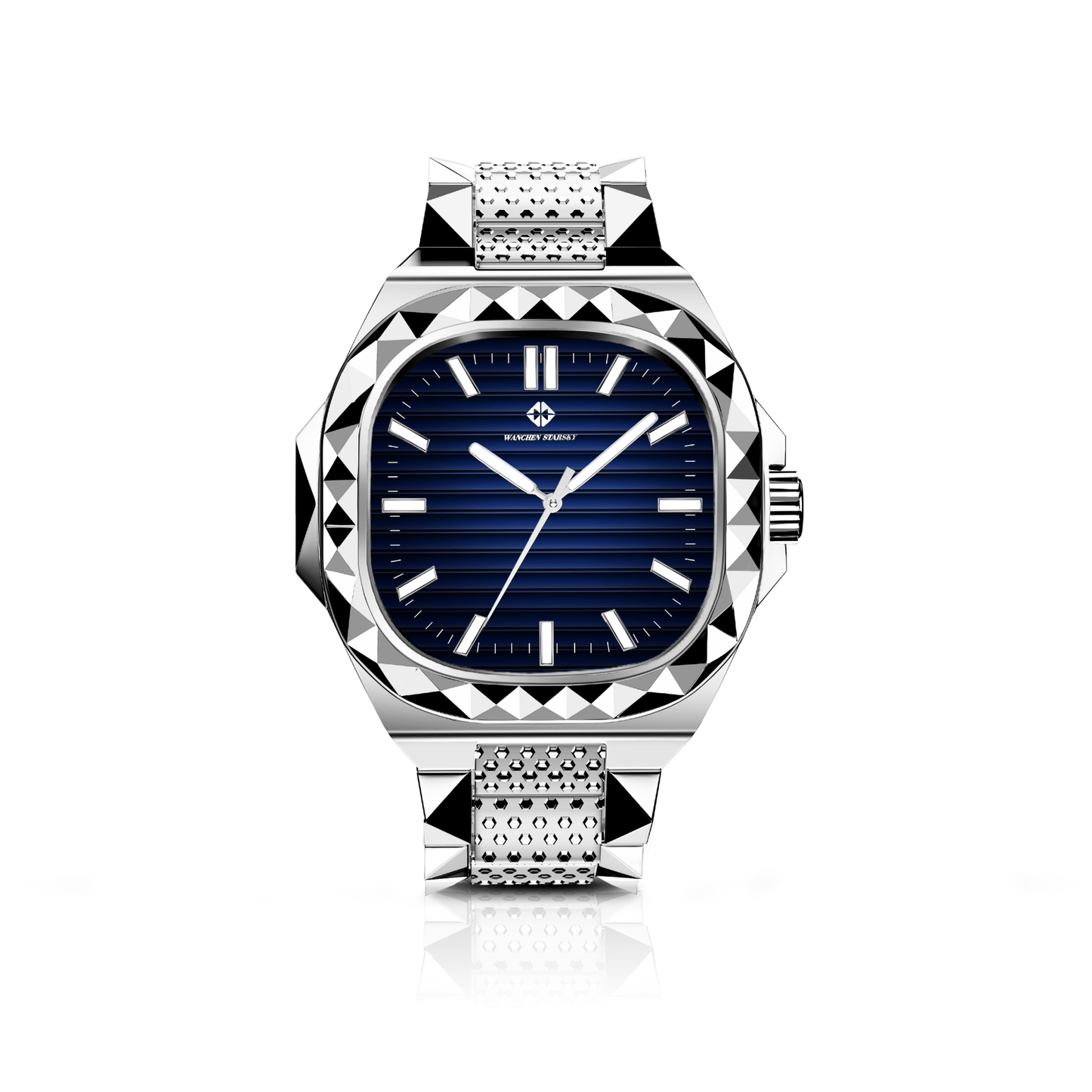 WANCHEN STARSKY Paare Mode Licht Luxus Temperament Trend wasserdichte Uhr 