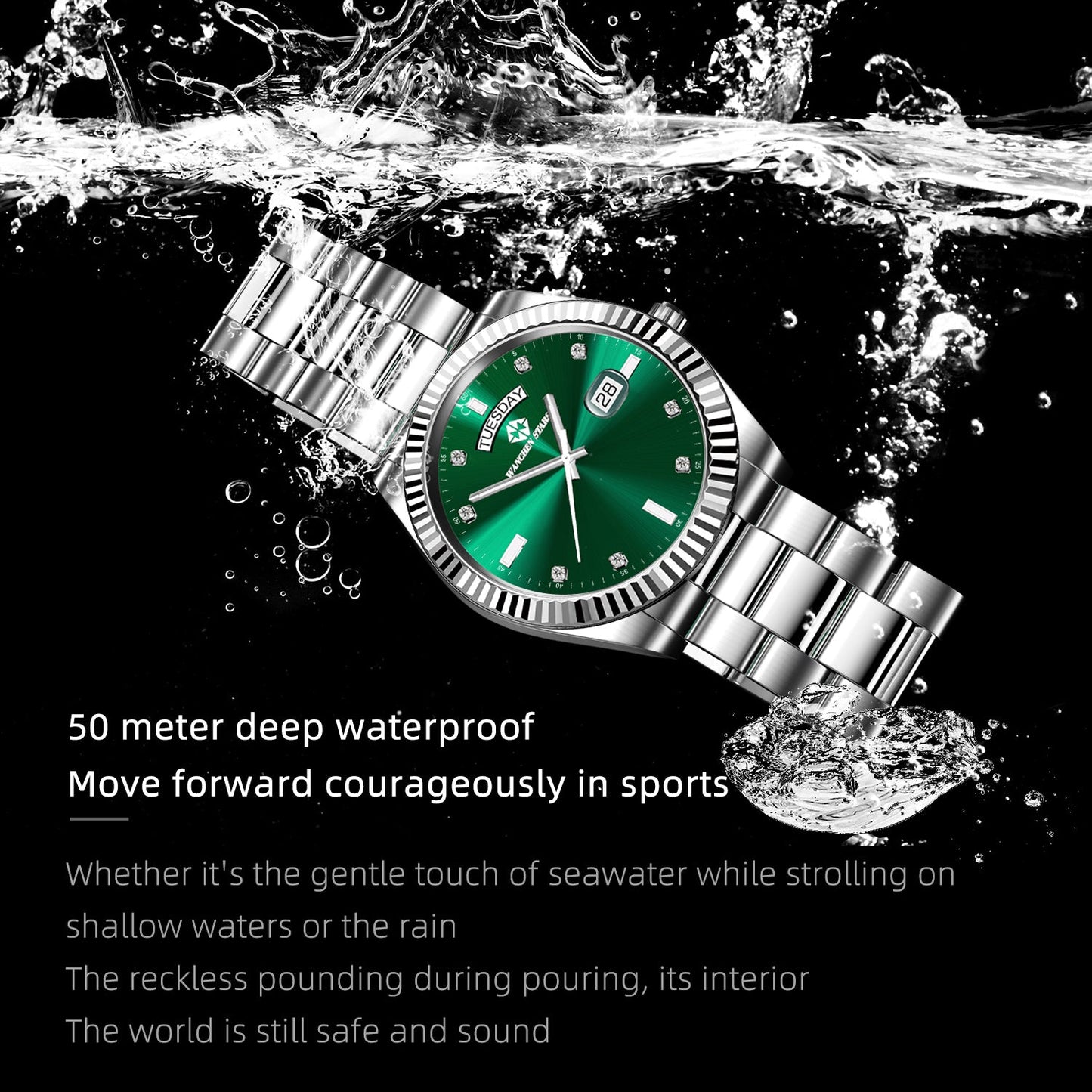 WANCHEN STARSKY Men's watch