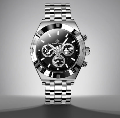 Bracelet tendance et polyvalent pour homme WANCHEN STARSKY, étanche et tendance 