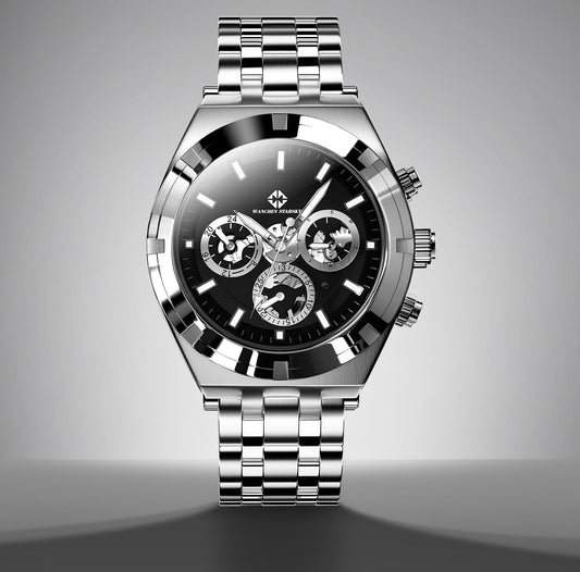 Bracelet tendance et polyvalent pour homme WANCHEN STARSKY, étanche et tendance 