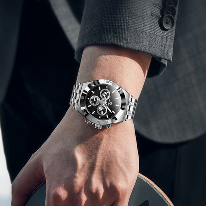Bracelet tendance et polyvalent pour homme WANCHEN STARSKY, étanche et tendance 