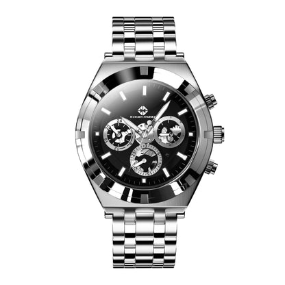 Bracelet tendance et polyvalent pour homme WANCHEN STARSKY, étanche et tendance 
