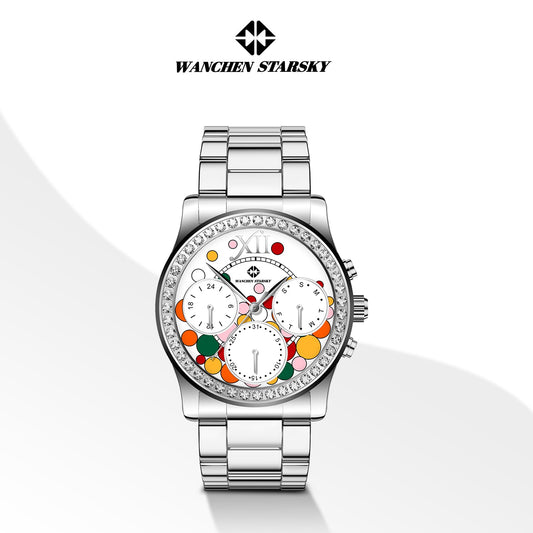 WANCHEN STARSKY Unisex Fashion Watch S-006