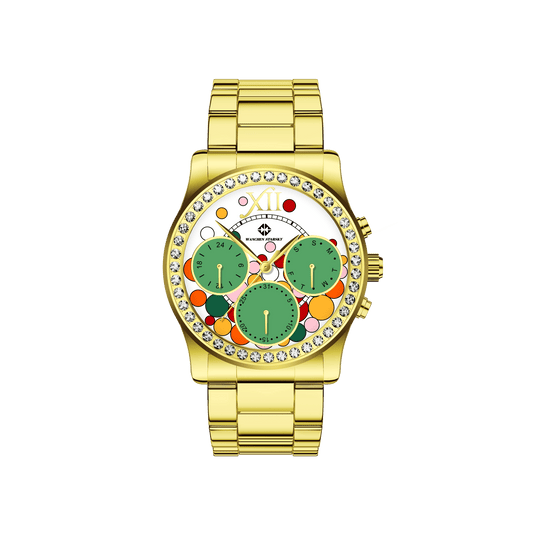 Montre-bracelet étanche unisexe WANCHEN STARSKY pour couple étudiant