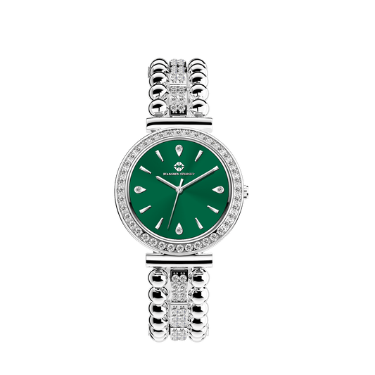 Montre-bracelet étanche et élégante pour femme WANCHEN STARSKY 